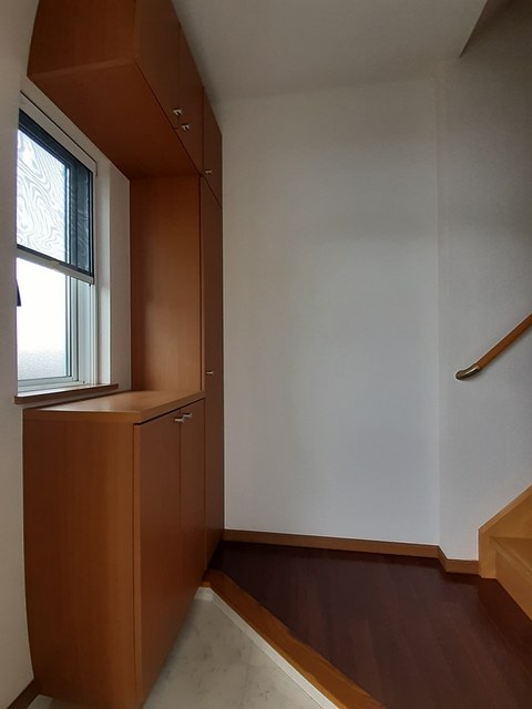コスモグランデ 204 玄関