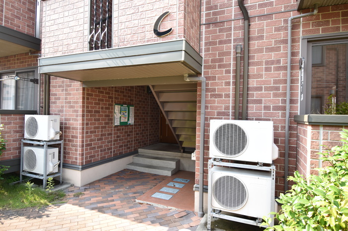 グリーンパーク Ａ/Ｂ/Ｃ/Ｄ/Ｅ E203 玄関
