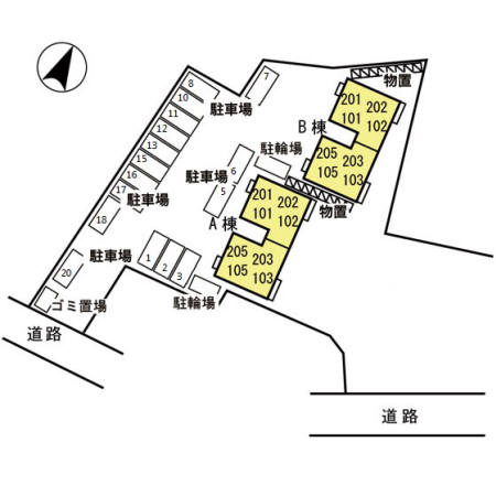 リヤフィールド Ａ 105 その他