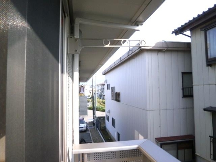 グランシエロ 201 バルコニー