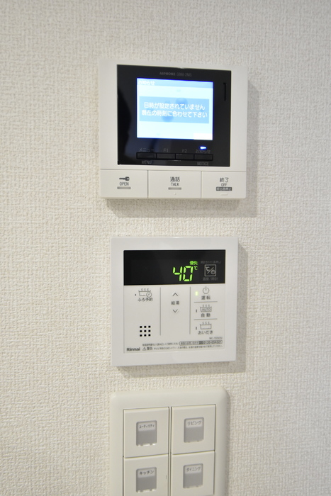 D-ROOM川端町 103 セキュリティ
