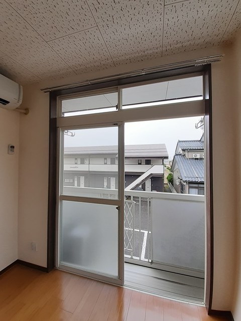 エルディムライフＡ 205 バルコニー