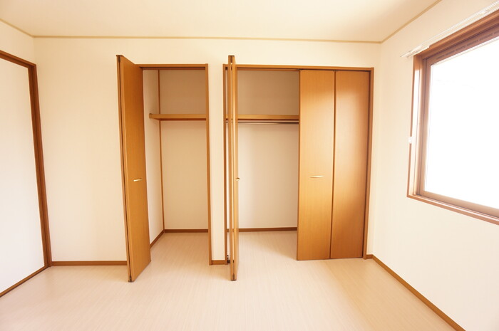 ハピネスクローバー 201 収納