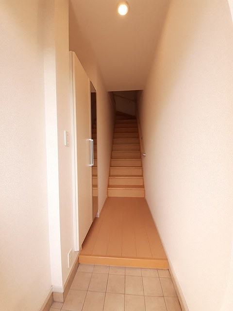 ソラーナ 202 玄関