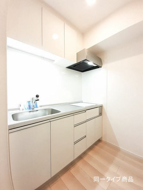 ヒカルサ新潟沼垂西 205 キッチン