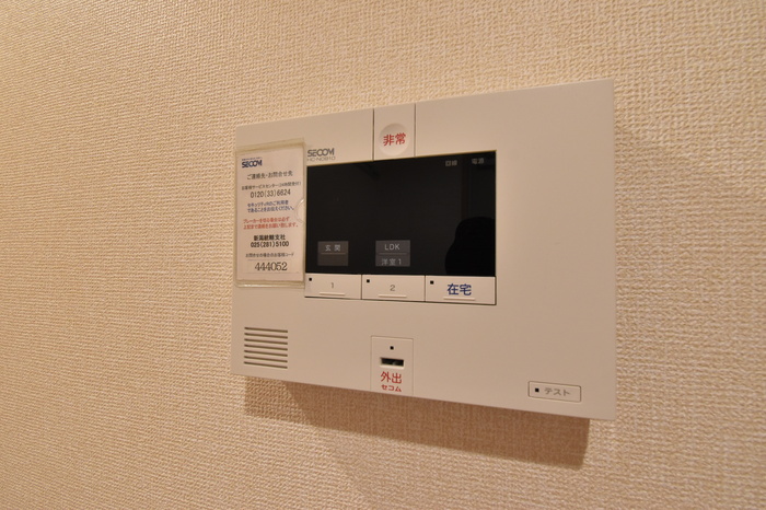メゾン ラフィーネ 305 セキュリティ