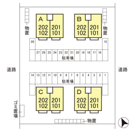 リビングタウン長岡 Ａ 101 その他