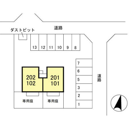 メゾンリベール 102 その他