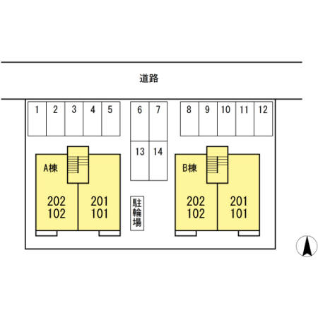 セジュール・モリ Ｂ B102 その他