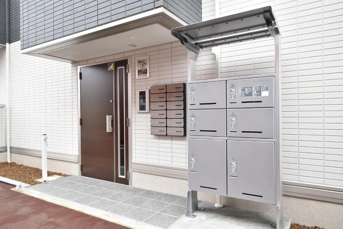 アトールテラス三条 203 玄関