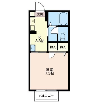 ステラ 0102 間取り図