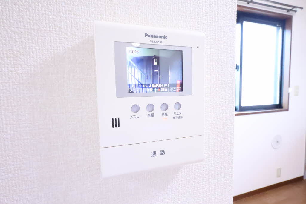 ウィズリーガーデンＥ 102 セキュリティ