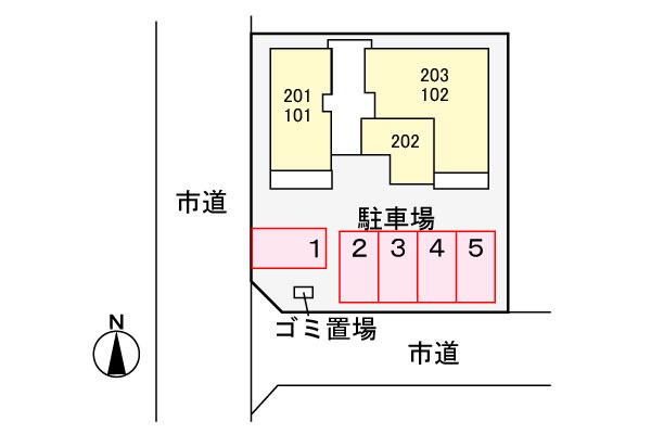 ヴィヴァーチェ 203 その他