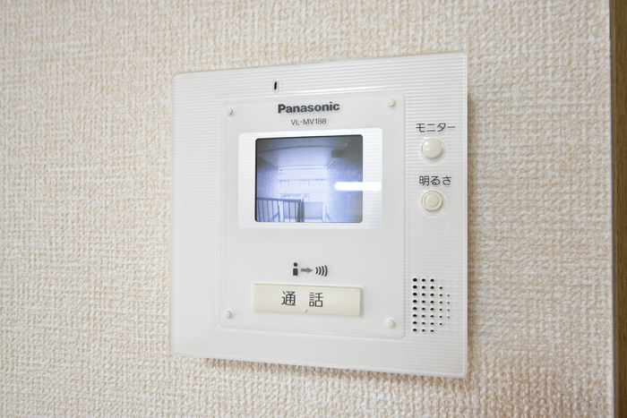 クレールコート　B 203 セキュリティ