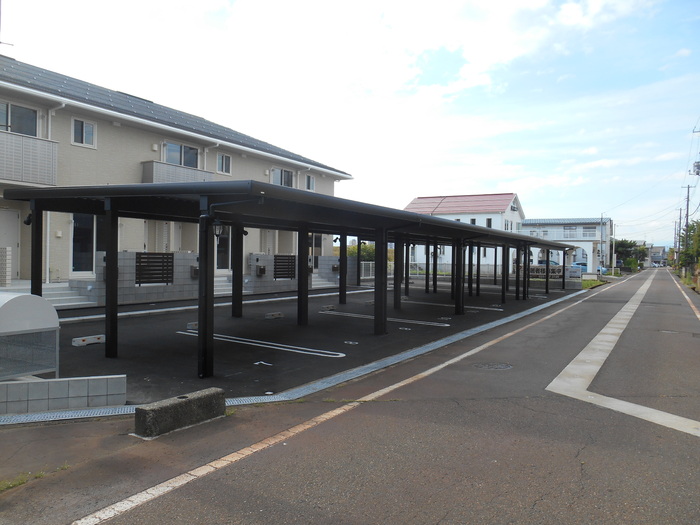 ル グランデ 東城 106 駐車場