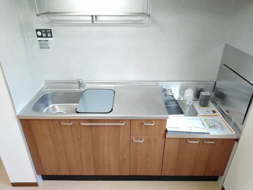 ハイツ やま清 0101 キッチン