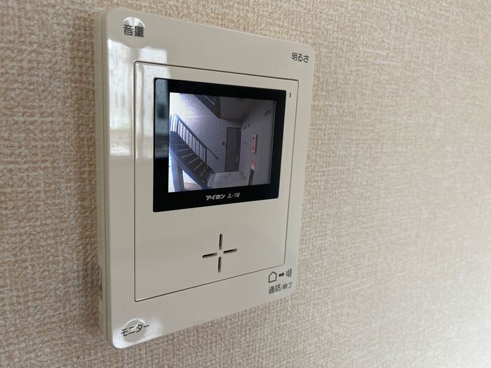 ロイヤルタウン松崎 Ａ/Ｂ B102 セキュリティ