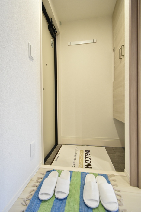 D-ROOM川端町 103 玄関