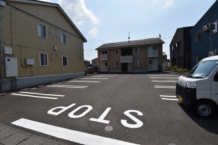 リッツ Ｂ 103 駐車場