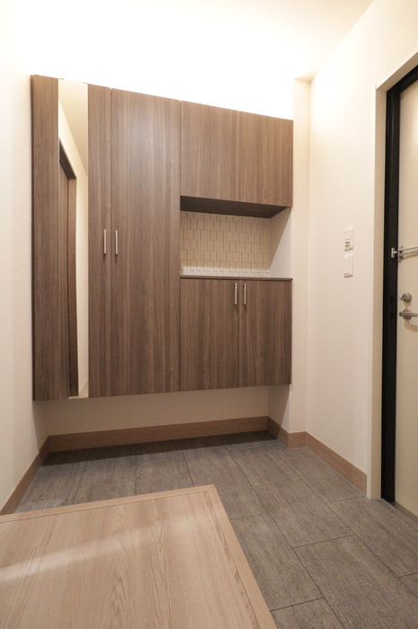 D-ROOM福住 B 102 収納