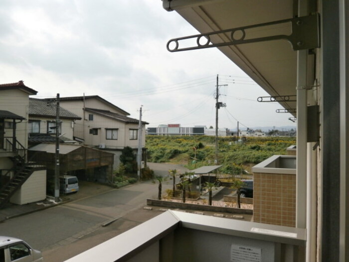 ココアスクエア 202 バルコニー