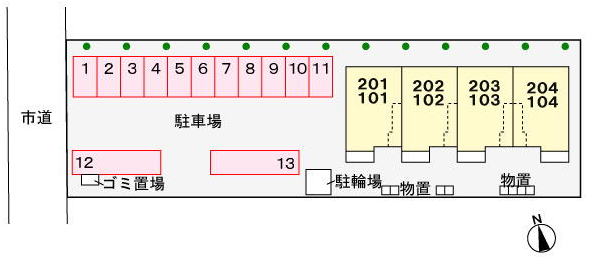 駐車場