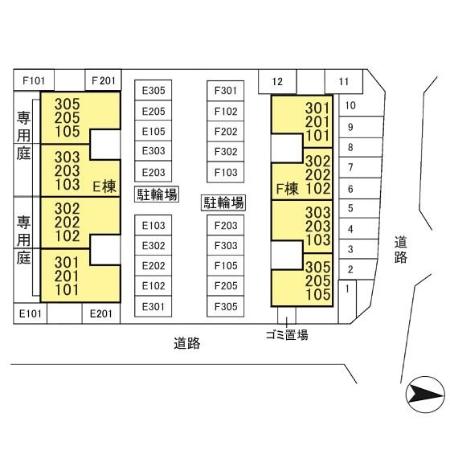 セブンワンテン Ｅ/Ｆ F305 その他