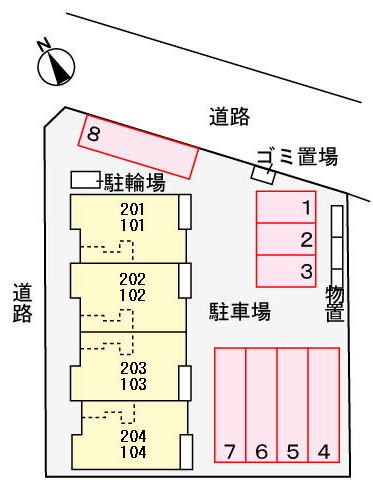 ＫＯＴＯＢＵＫＩ Ａ ハウス 202 その他