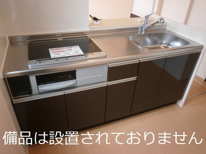 ヴィラ　エトワール 101 キッチン