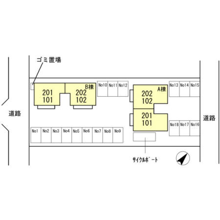 コンフォート２１ Ａ 202 その他