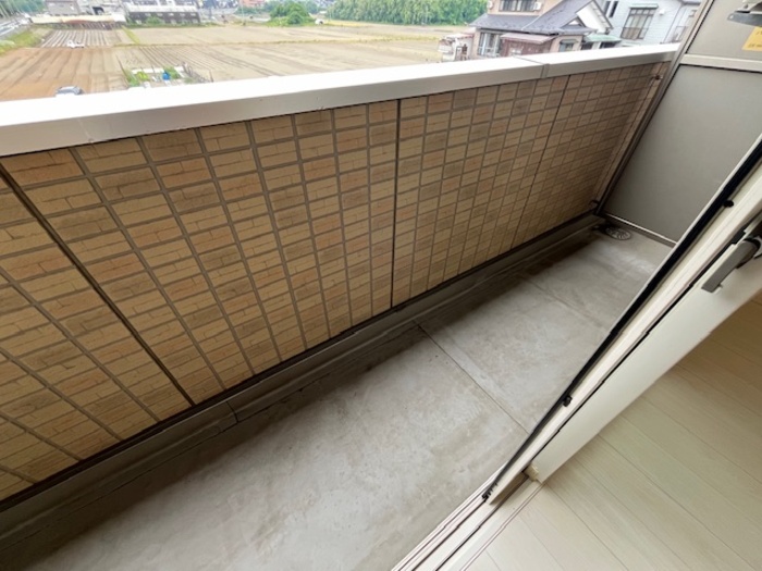 Sky Terrace　Ⅰ 202 バルコニー