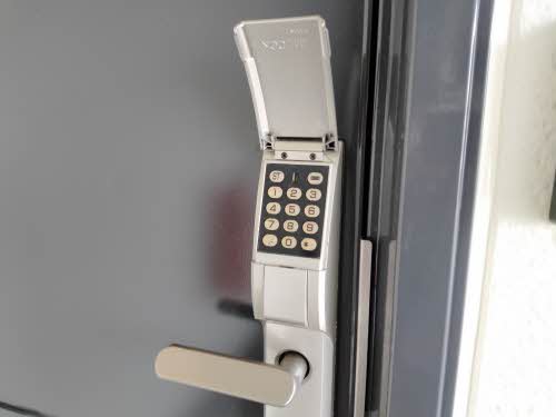 ベル セゾン　B 202 セキュリティ