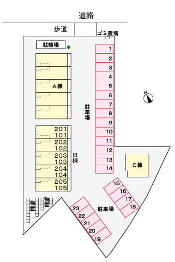 駐車場