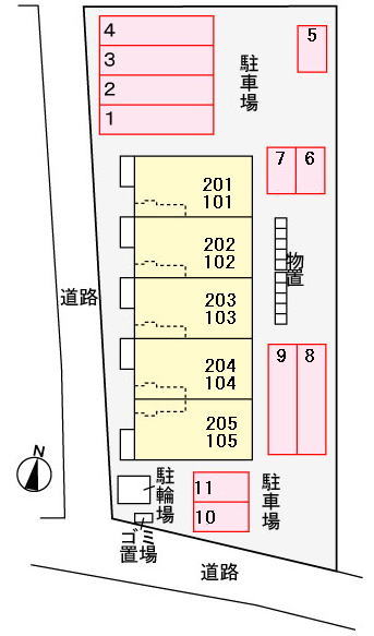 駐車場