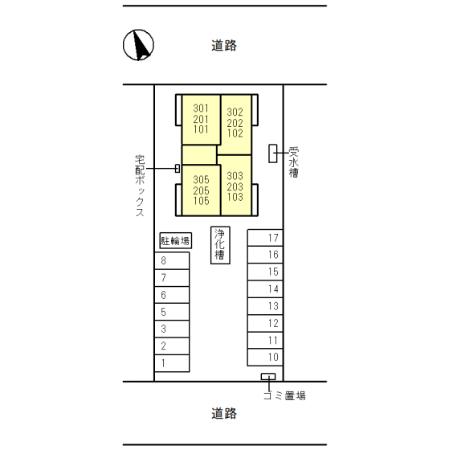 アトールテラス三条 203 その他