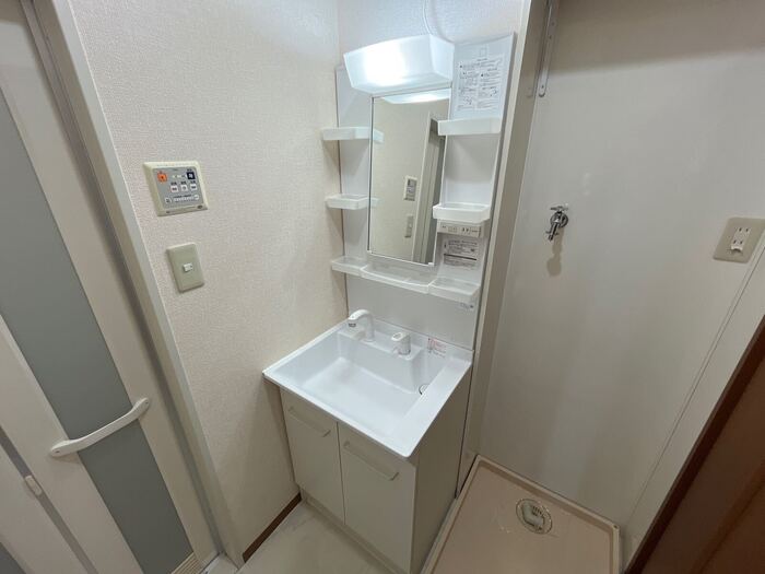 ロイヤルタウン松崎 Ａ/Ｂ B102 洗面所