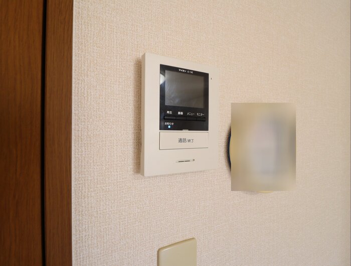 グランメール 203 セキュリティ