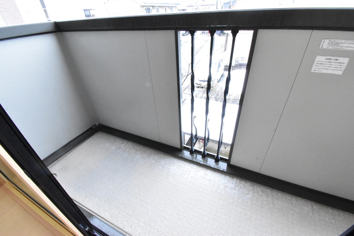 Ｆｒｅｅｄｏｍ Ｃｏｕｒｔ 202 バルコニー