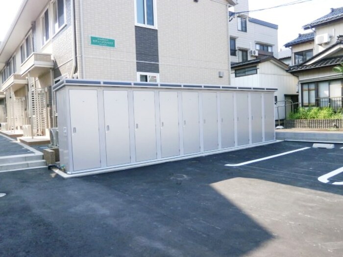 セジュールファミリア 206 駐車場