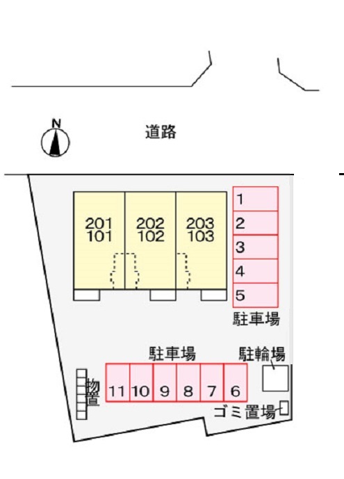 駐車場