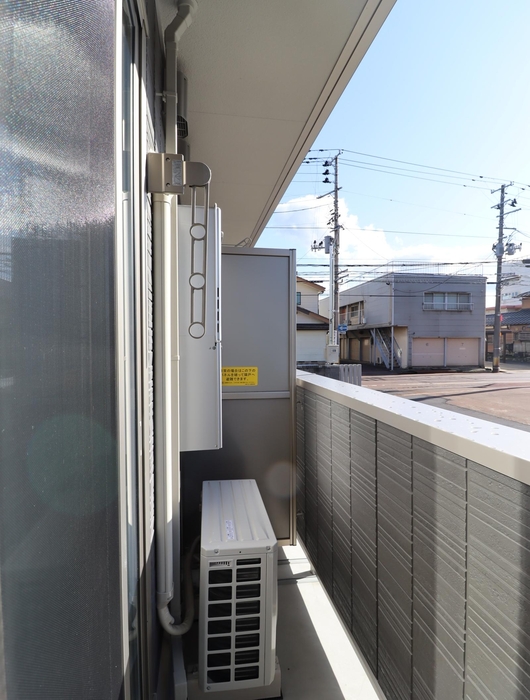 プレミアステイツS 103 バルコニー