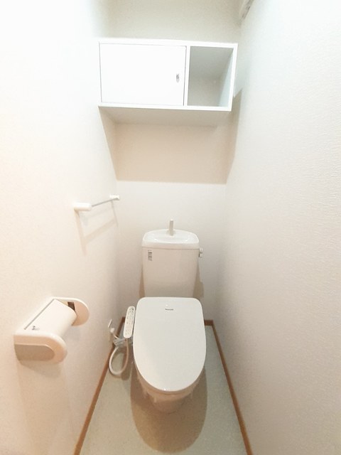 ミルキータウン城所Ⅱ 103 トイレ