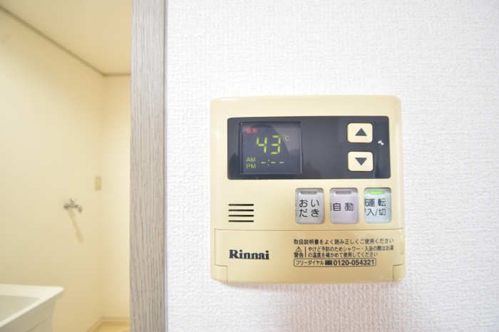 アメニティハウスＳ Ｂ 202 セキュリティ