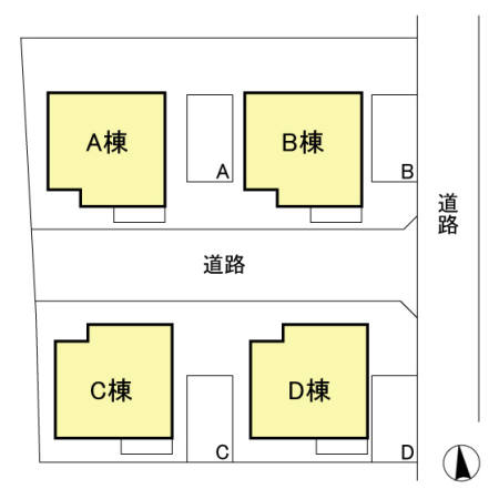幸町貸家 Ｄ Ｄ その他