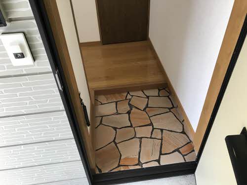 サンコーポ長谷川Ⅱ 6 玄関
