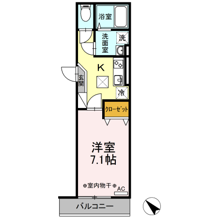 ＥＩＳＥＮ 105 間取り図