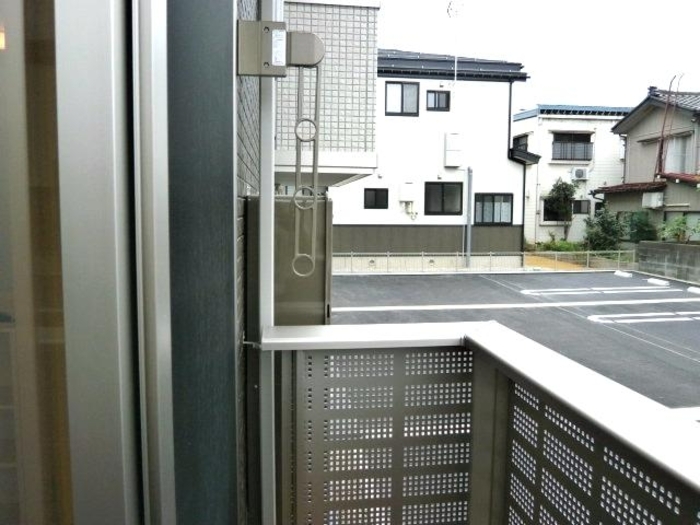 ヴィラ　エトワール 101 バルコニー