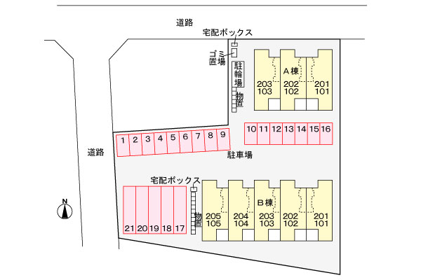 駐車場