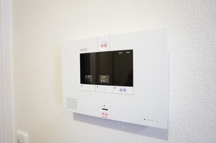 エスポワール西園 103 セキュリティ