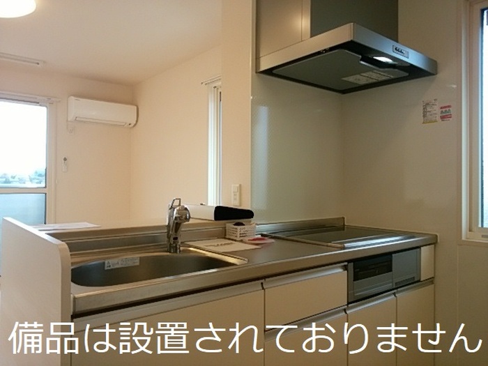 リバーサイド 駅東 208 キッチン